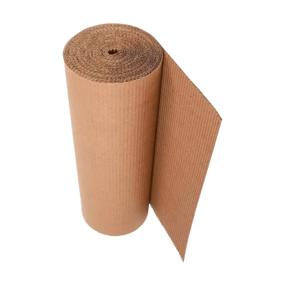 Papelão ondulado em bobina